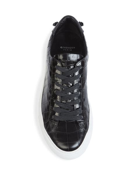 givenchy croc sneakers|Givenchy sneakers.